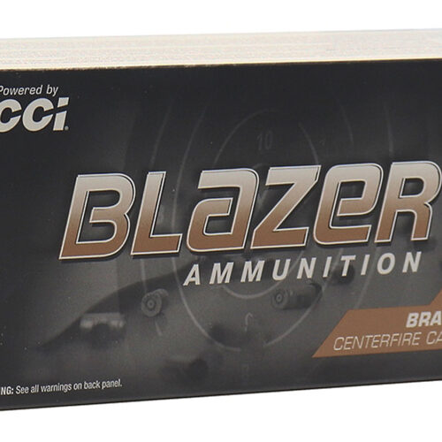 CCI 5221 Blazer Brass Handgun 10mmAuto 180gr Full Metal Jacket 50 Per Box/20 Case