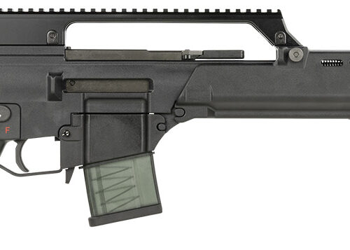 HK 81000751 SL8  223 Rem 10+1 (2) 20.80", Black, Thumbhole Stock with Adj. Cheek Piece, Carry Handle Optic Mount