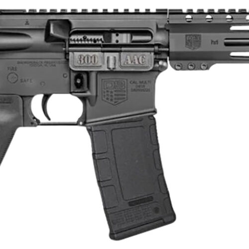 Diamondback DB1915B001 DB15  300 Blackout 28+1 10", Black, Carbon Lower, 9" M-LOK Handguard, Padded Buffer Tube, Magpul Grip