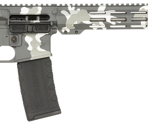 Great Lakes Firearms GL15223SSMU AR-15 Mission 223 Wylde 30+1 16", Urban Camo Rec/15" M-Lok Handguard, Black Carbine Stock & A2 Grip, Muzzle Brake
