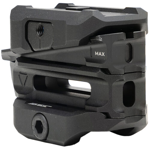 Strike Industries T1VOMBK Strike Variable Optic Mount for Aimpoint Micro standard Black Anodized