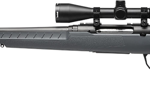 Savage Arms  Axis 2 XP Combo Gray Compact 6.5 Creedmoor 4+1 20" Left Hand