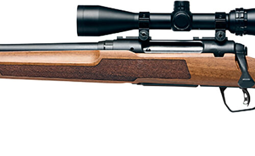 Savage Arms 32278 Axis 2 XP Combo 30-06 Springfield 4+1 22" Matte Black Sporter Barrel & Drilled & Tapped Carbon Steel Receiver, Ergonomic Hardwood Stock, Left Hand, Weaver 3-9x40mm Scope