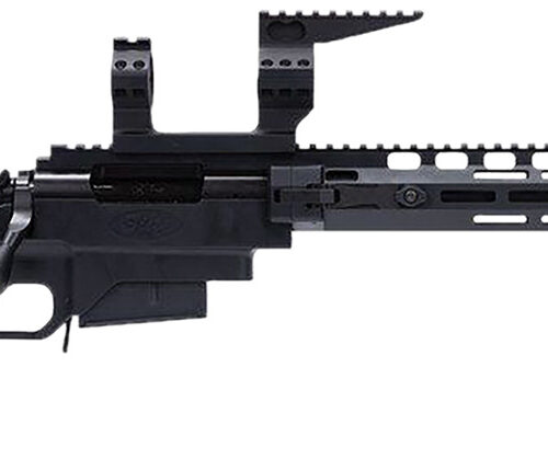 Larue Tactical LTBCSIETE308W OD Green 308 Win 5+1 Match Grade Threaded Barrel, 15" M-LOK Handguard, Black Picatinny Rail Receiver, Adj RAT OD Green Stock, A-PEG OD Green Grip, Briefcase, Bipod