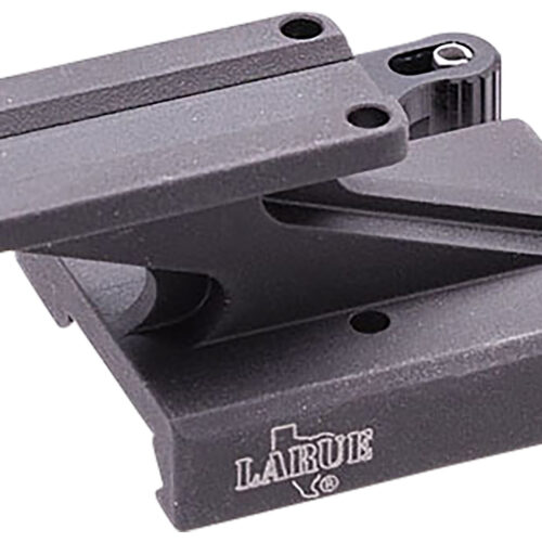Larue Tactical LT849 MRO QD Mount Black Aluminum Fits AR-15 Cantilever Mount Medium Rings
