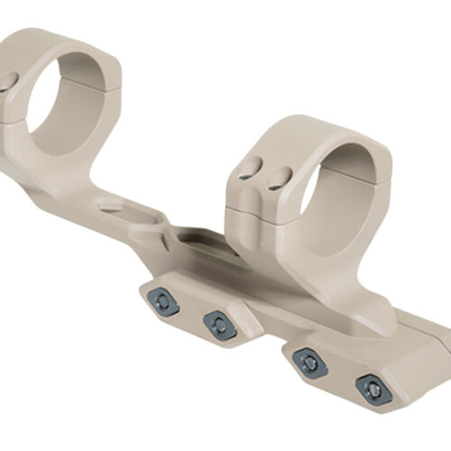 Timber Creek Outdoors E1CSMFDE Enforcer Cantilever Scope Mount Flat Dark Earth Aluminum