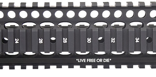 Larue Tactical LT910145 Quad Rail Handguard Aluminum Anodized Receiver for AR-15