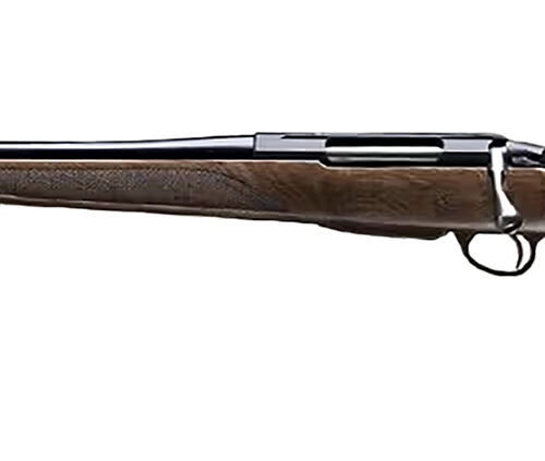 Tikka JRTXA45222MT T3x Hunter Full Size 7mm-08 Rem 3+1 22.40" Matte Blued Threaded Barrel, Blued Drilled & Tapped Steel Receiver, Fixed Oiled Walnut Stock, Left Hand