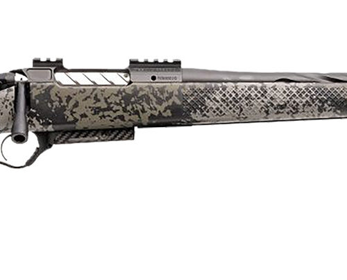 Seekins Precision 0011710215-F Havak PH3 6 Creedmoor 24" Black Fluted Threaded Barrel, Black Picatinny Rail Steel Receiver, Adj Cheek Riser Mountain Shadow Synthetic Stock