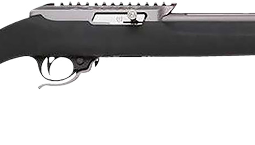 Tactical Solutions ATE2GMGBHBLK X-Ring VR Gen2 22 LR Gun Metal Gray Barrel & Receiver, Hogue OverMolded Black Synthetic Stock