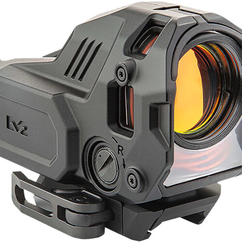 Meprolight USA 56225070 M22 Pro  Black 10 MOA Red Triangle Reticle