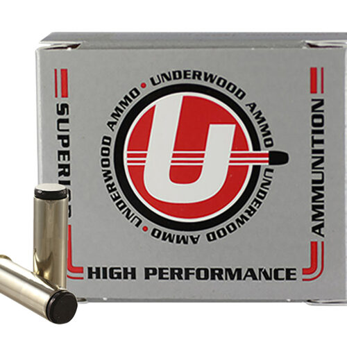 Underwood Ammo 732   38Special 150gr Hard Cast Wadcutter 20 Per Box/10 Case