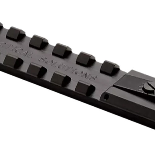 Tactical Solutions BMSR2-INT Trail-Lite Optic System Picatinny Rail Black Aluminum