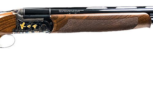 Fierce Firearms FU20GA28 Upland RS 20 Gauge Break Open 2rd 28" Blued Over/Under Vent Rib Barrel, Color Case Hardened Steel Receiver, Fixed Oiled Turkish Walnut Stock
