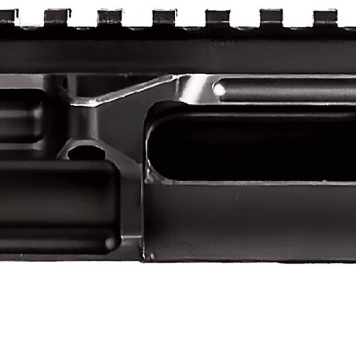 Battle Arms Development BAD556-LW-UR Authority Elite Upper Receiver Aluminum Black Hardcoat Anodize Receiver for AR15/M4