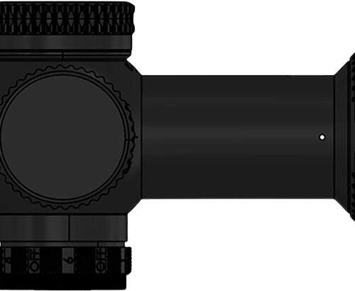 Zero Tech Optics VG11028F-IR Vengeance HD Black 1-10x28mm