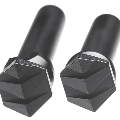 Tyrant CNC TDAR15TPBLK Takedown Pins Enhanced AR-15 Black Aluminum