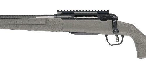 Savage Arms 32955 110 Carbon Hunter 6.5 Creedmoor 18" Flat Dark Gray Synthetic Stock, Left Hand