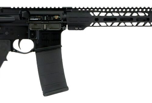 Faxon Firearms FXSPT55616SA13 Sport  5.56 NATO 30+1 16" Black Nitride SOCOM Threaded Barrel, Black Aluminum Receiverw/ Picatinny Rail, M-LOK Handguard, M4 Mil-Spec Black Polymer Stock, A2 Style Grip