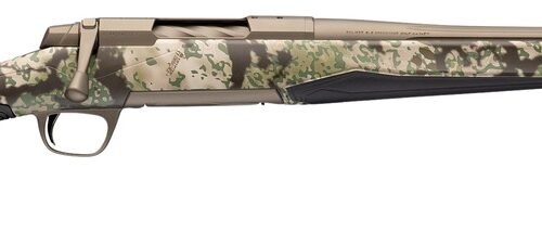 Browning 036139294 X-Bolt 2 Speed SPR Full Size 6.5 PRC 3+1 20" Smoked Bronze Cerakote Fluted Threaded Barrel, Smoked Bronze Cerakote Steel Drilled & Tapped Receiver, Kryptek Obskura Transitional Camo