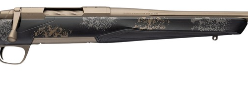 Browning 036142297 X-Bolt 2 Speed HD Full Size 300 PRC 3+1 26" Smoked Bronze Cerakote Fluted Threaded Barrel, Smoked Bronze Cerakote Steel Drilled & Tapped Receiver, Bronze/Gray Camo w/Black Overmold