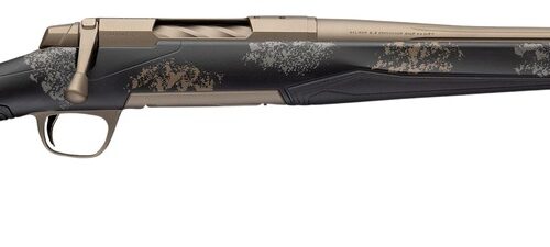 Browning 036143218 X-Bolt 2 Speed SPR Full Size 308 Win 4+1 18" Burnt Bronze Cerakote Fluted Threaded Barrel, Burnt Bronze Cerakote Steel Drilled & Tapped Receiver, Bronze/Gray Camo Adj Vari-Tech Synt