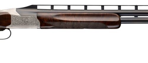 Browning 0184183002 Citori 825 Lariat Trap 12 Gauge Break Open 2.75" 2rd 32" Matte Blued Over/Under Vent Rib Barrel, Engraved Silver Nitride Steel Receiver, Monte Carlo Comb Stock, Right Hand