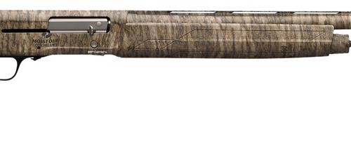 Browning 0119526005 A5 20 Gauge Semi-Auto 3" 3- 2.75" Shells 26" Overall Mossy Oak Bottomland Vent Rib Barrel, Aluminum Alloy Receiver & Adjustable Mossy Oak Bottomland Synthetic Stock