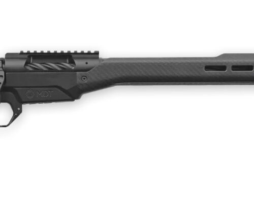 Weatherby 3WAMH25CMR4B 307 Alpine MDT 25 Creedmoor 3+1 22" Graphite Black Cerakote Spiral Fluted Threaded Barrel, Graphite Black Cerakote Receiver w/Picatinny Rail, Arca Rail Forend, Black HNT26 MDT C