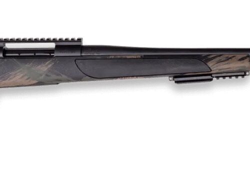 Weatherby VBS7MMPR2B Vanguard Black Hills 7mm PRC 3+1 20" + 2" Matte Blued Heavy Threaded Barrel, Matte Blued Steel Receiver w/Picatinny Rail, Black w/Green & Tan Accents Peak 44 Monte Carlo Polymer S