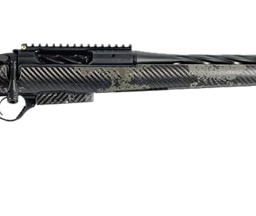 Seekins Precision 11340051F Havak Slam 22 Creedmoor 20" Black Cerakote Threaded Barrel, Black Armorer Anodized Aluminum Receiver w/20 MOA Rail w/Bubble Level, Mountain Shadow Camo Aluminum Seekins Sla