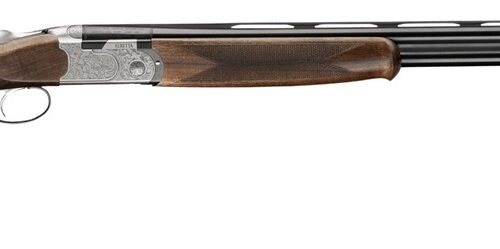 Beretta USA J686F2828 686 Silver Pigeon I 28 Gauge 2 28" Blued Steelium Vent Rib Barrel, Engraved Silver Receiver, Fixed Walnut Stock