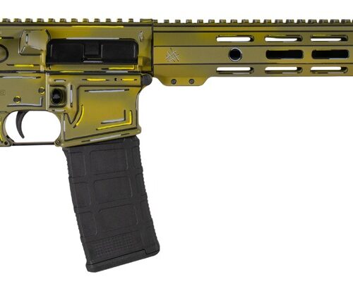 Shark Coast Tactical SCC01877ABLKCC Anime-15 *CA Compliant 5.56 NATO 10+1 16" Black Melonite Threaded Barrel, Aluminum Receiver w/Picatinny Rail, M-LOK Handguard, Magpul MOE SL Black Polymer Stock, Ma