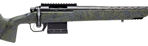 Horizon Firearms HRF-VC2-25CM-22R Vandal Carbon 2 25 Creedmoor 22" SOCOM Black Proof Research CF Threaded Barrel, Receiver w/Picatinny Rail, ARCA Rail Forend, Deep Olive Iota EKO X Carbon Fiber Stock,