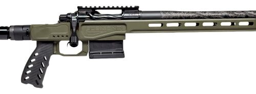 Horizon Firearms HRF-VED-65CM-22R Venatic DM 6.5 Creedmoor 22 SOCOM Black Proof Research CF Threaded Barrel, SOCOM Black Receiver w/Picatinny Rail, ARCA Rail, OD Green Cerakote XLR Element 4.0 Stock,