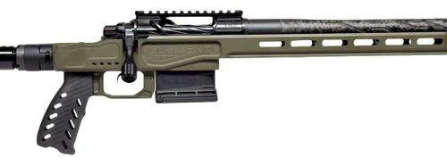 Horizon Firearms HRF-VED-7PRC-20R Venatic DM 7mm PRC 20" SOCOM Black Proof Research CF Threaded Barrel, SOCOM Black Receiver w/Picatinny Rail, ARCA Rail, OD Green Cerakote XLR Element 4.0 Stock, Right