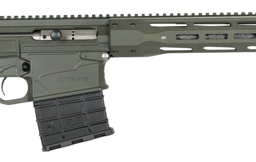 Nemo Arms OMEN-RECON-LITE Omen Recon Lite 300 Win Mag 14+1 18" Black Proof Research CF Threaded Barrel, Mil-Spec Green Cerakote Aluminum Receiver w/Picatinny Rail, M-LOK Handguard, Magpul CTR Black Po