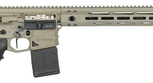 Nemo Arms BL-22ARC-20SS Battle-Light 22 ARC 10+1 20" Black Threaded Barrel, Nemo Sage Gray Aluminum Receiver w/Picatinny Rail, M-LOK Handguard, Magpul PRS Lite Black Polymer Stock, Black Magpul MIAD