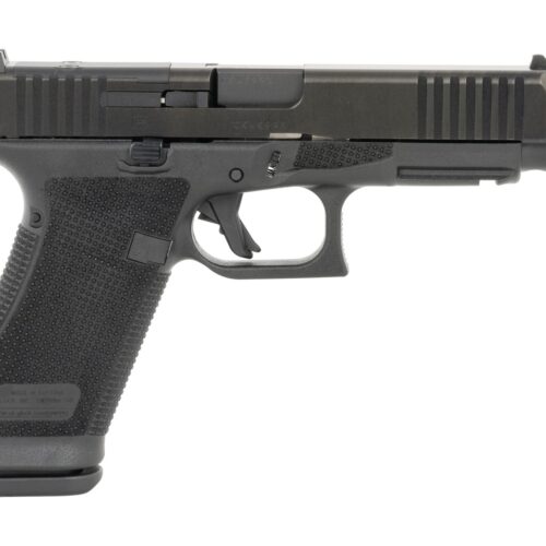 Glock P61750203TB G17 Gen6 Full Size 9mm Luger 15+1 4.49" Threaded Barrel, Steel Optic Ready/Serrated Slide, Polymer Frame w/Accessory Rail, Interchangeable Backstrap Grip, Ambidextrous