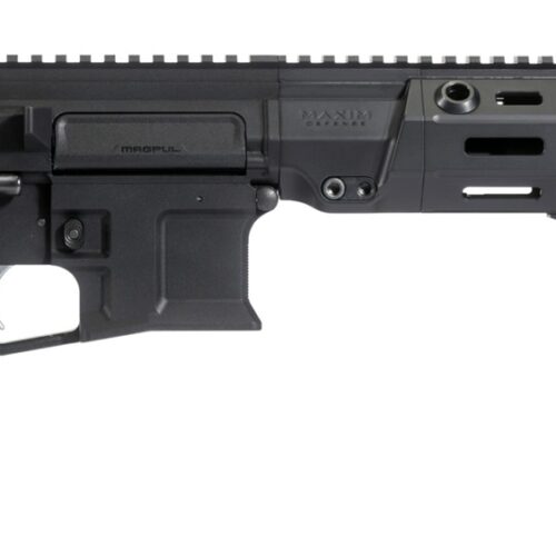 Maxim Defense MXM47847 PDX SD 300 Blackout 20+1 5.50" Black Integrated Suppressor Barrel, Black DLC Aluminum Receiver w/Picatinny Rail, M-Slot Handguard, Black Polymer Maxim CQB Brace, Polymer Grip