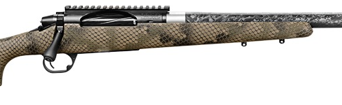 Proof Research 150689 Elevation 2.0 6.5 Creedmoor 4+1 18" Carbon Fiber Match Grade Threaded Barrel, Black Receiver w/Picatinny Rail, Tactical Flat Dark Earth Fixed Carbon Fiber Stock, Right Hand