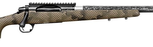 Proof Research 150924 Elevation 2.0 7mm BC 3+1 16.50" Carbon Fiber Match Grade Threaded Barrel, Black Receiver w/Picatinny Rail, Tactical Flat Dark Earth Fixed Carbon Fiber Stock, Right Hand