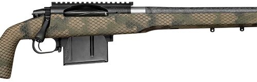 Proof Research 151129 Elevation MTR 2.0 22 ARC 4+1 16.50" Carbon Fiber Match Grade Threaded Barrel, Black Receiver w/Picatinny Rail, Tactical Flat Dark Earth Proof Fixed Carbon Fiber Stock, Right Hand