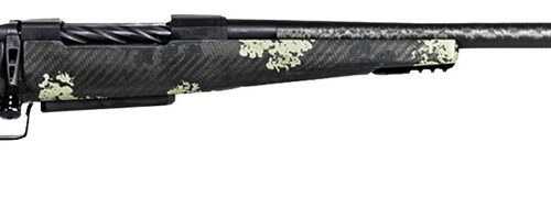 Fierce Firearms ROGSCX7PRC20BF Carbon Rogue XP 7mm PRC 3+1 20" Carbon Fiber Match Grade Threaded Barrel, Black Cerakote Steel Drilled & Tapped Receiver, BiPod Rail Forend, Forest Camo Fixed Carbon Fib