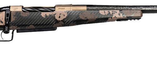Fierce Firearms ROGSCX7PRC22BRS Carbon Rogue XP 7mm PRC 3+1 22" Carbon Fiber Match Grade Threaded Barrel, Smoked Bronze Cerakote Steel Drilled & Tapped Receiver, BiPod Rail Forend, Sonora Ambush Camo