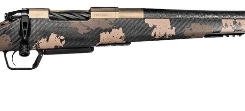 Fierce Firearms RIVSCX300PRC22BDS Carbon Rival XP 2.0 300 PRC 22" Smoked Bronze Cerakote Stainless Steel Spiral Fluted Barrel & Drilled & Tapped Receiver, Desert Shadow Camo Adj Comb Carbon Fiber Stoc