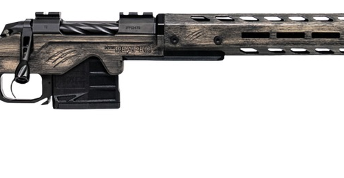 Fierce Firearms REPMT300PRC22DB Reaper MTN 2.0 300 PRC 3+1 22" Carbon Fiber Match Grade Threaded Barrel, Distressed Bronze Cerakote Titanium Drilled & Tapped Receiver, M-LOK Handguard, Magnesium Foldi