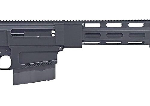 HM Defense HM50B150BMGBLK HM50 B1 50 BMG 10+1 26.25" Match Grade Threaded Barrel, Black Hardcoat Anodize Aluminum Receiver w/Picatinny Rail, M-LOK Handguard, Picatinny Rail Forend, Black Adj Cheekpiec