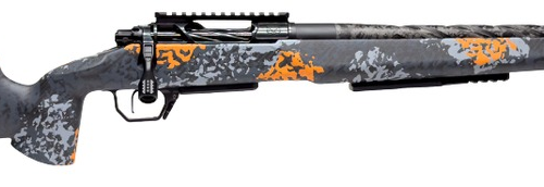 Horizon Firearms HRF-VCA-65PR-22R Venatic Carbon 2 6.5 PRC 22" SOCOM Black Proof Research CF Threaded Barrel, SOCOM Black Receiver w/Picatinny Rail, Arca Rail Forend, Ember Drift Iota EKO Carbon Fibe