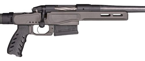Bergara Rifles BPR36-25CM Premier MgMicro Lite 25 Creedmoor 5+1 18" Carbon Fiber CURE Threaded Barrel, Titanium Cerakote Arca Rail Forend, Adj Carbon Fiber Cheekrest Folding Buttstock w/M-LOK, Carbon